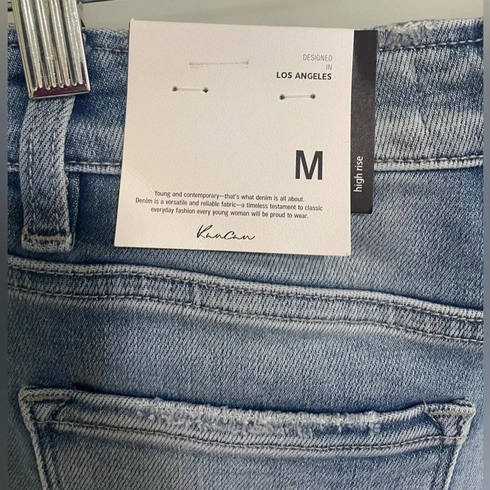 KanCan Blue Denim Shorts